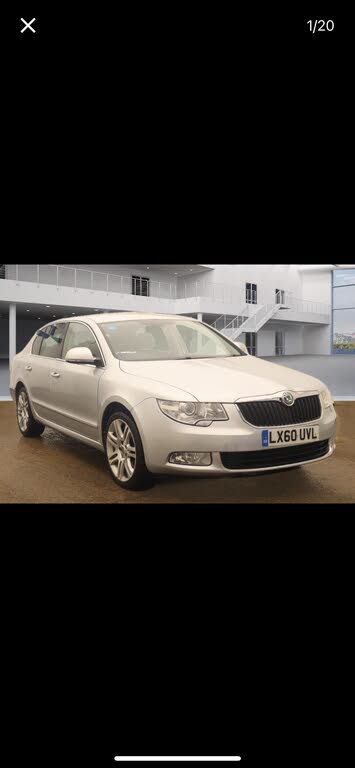 2010 Skoda Superb 2.0TD Elegance (172ps) Hatchback DSG