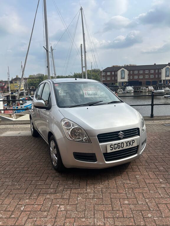 2010 Suzuki Splash 1.0 GLS