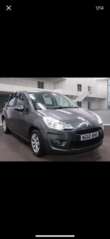 2011 Citroen C3 1.1 VT