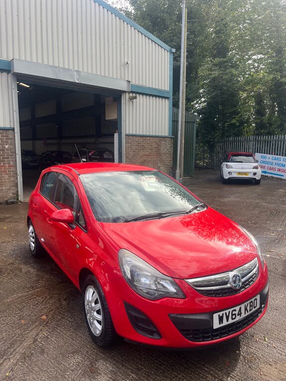 2014 Vauxhall Corsa 1.3TD Design (75ps) (a/c) 5d