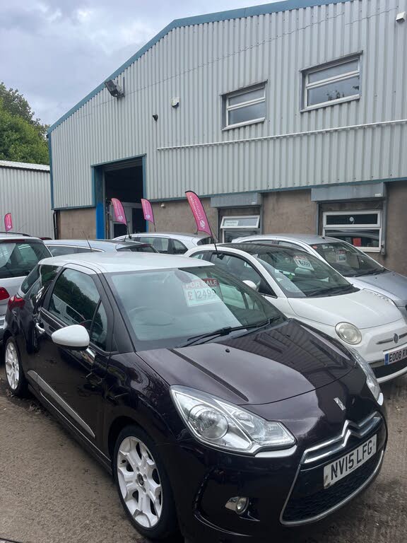 2015 Citroen DS3 1.6e-HDi DStyle Ice