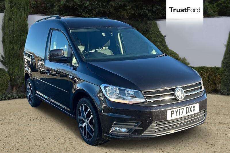 2017 Volkswagen Caddy 2.0TDI C20 Black Edition BMT