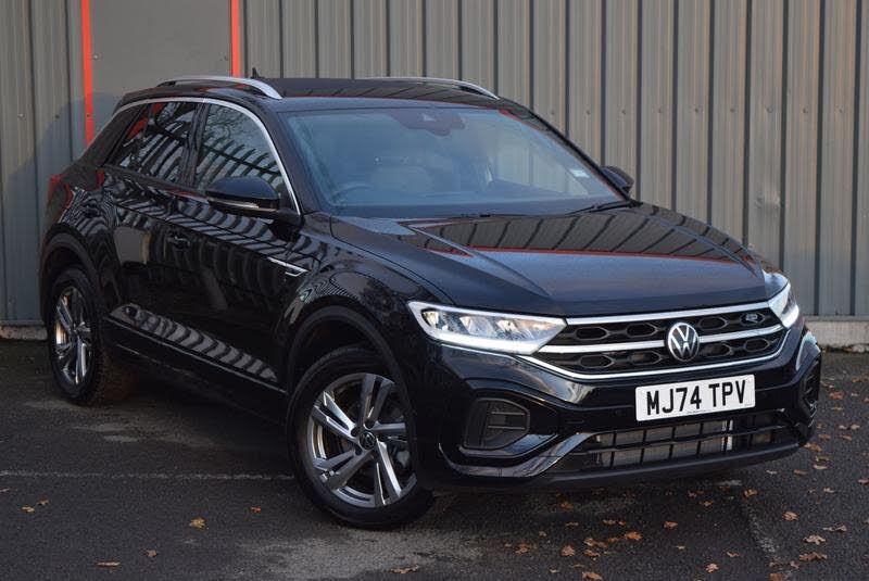 2024 Volkswagen T-Roc 1.5 TSI R-Line Hatchback 5d DSG