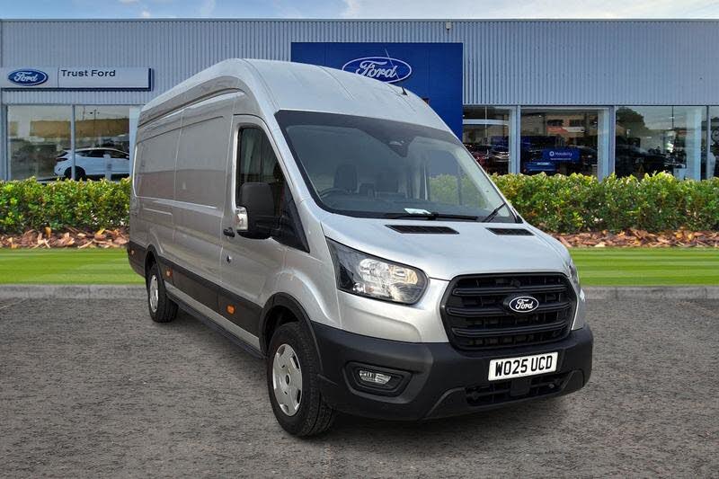 2025 Ford Transit