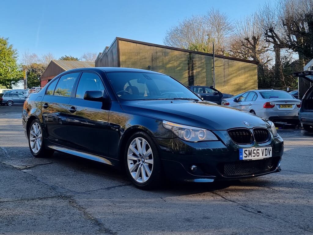 2006 BMW 5 Series 2.5TD 525d M Sport auto