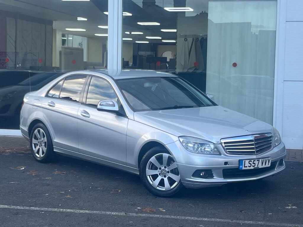 2007 Mercedes-Benz C-Class 1.8 C180 Kompressor SE Saloon 4d auto