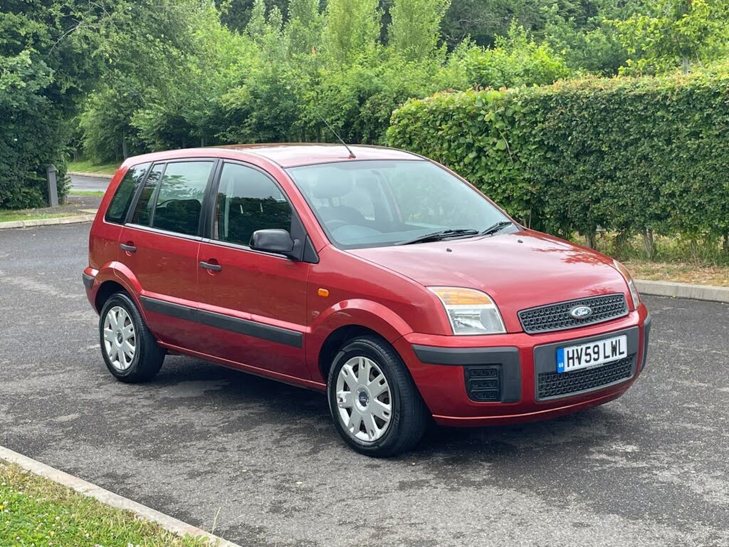 2009 Ford Fusion 1.4 Style + (80ps) Durashift EST