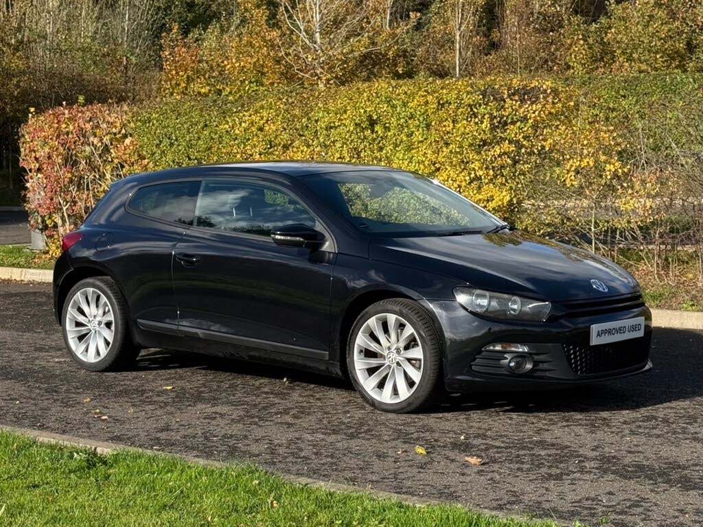 2010 Volkswagen Scirocco 2.0 GT (210ps)