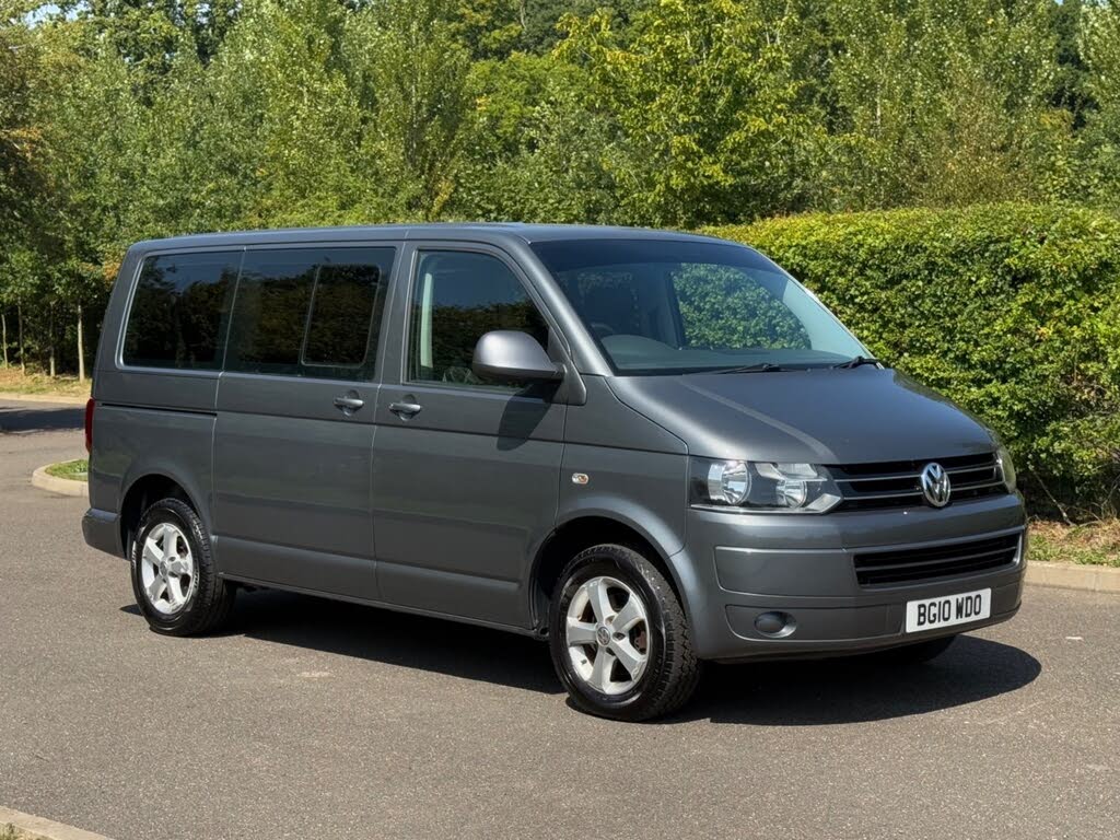 2010 Volkswagen Transporter Shuttle 2.0TD T30 SE (140PS) SWB DSG