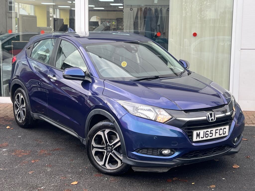 2015 Honda HR-V 1.6 i-DTEC SE Navi