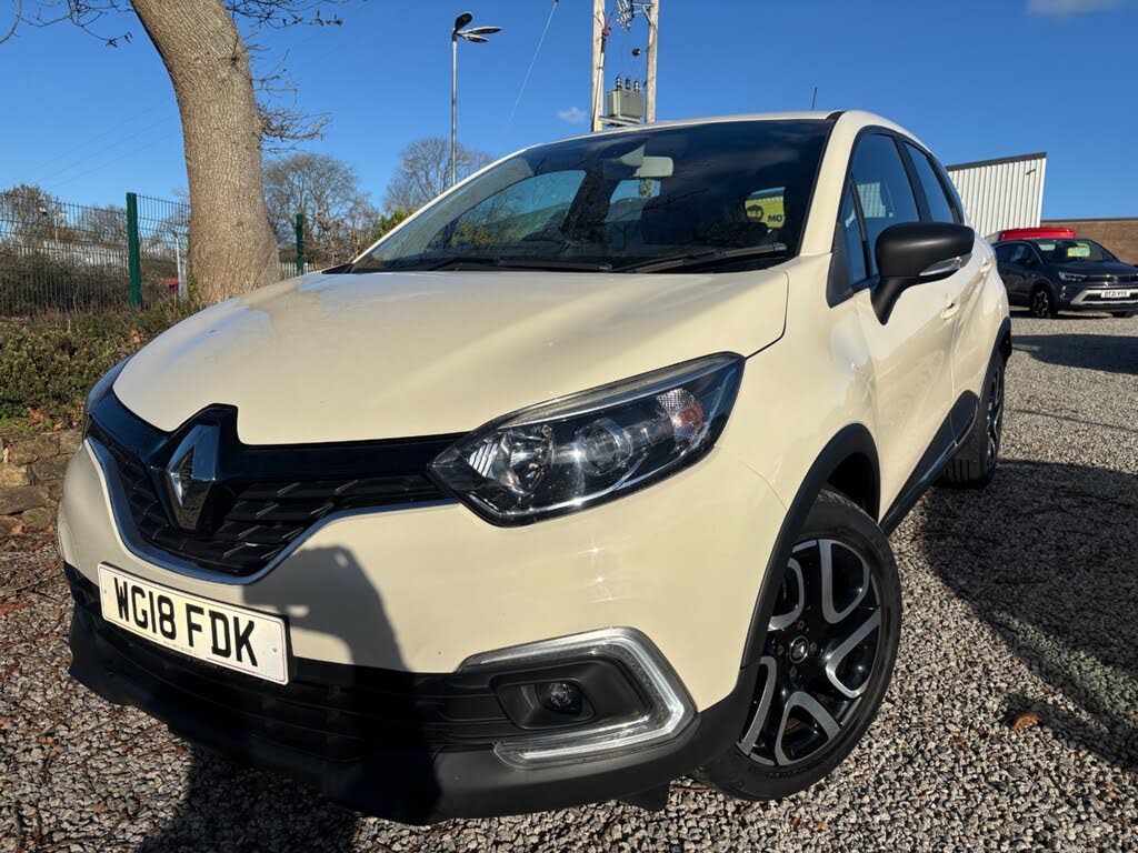 2018 Renault Captur 1.5dCi Dynamique Nav (90bhp) ENERGY (s/s)