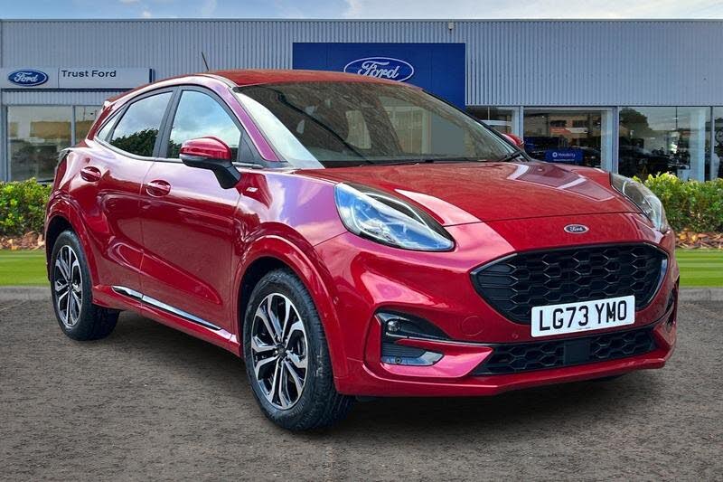2023 Ford Puma SUV 1.0 ST-Line (125ps)