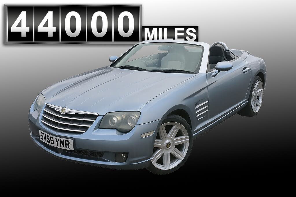 2006 Chrysler Crossfire 3.2 Roadster auto