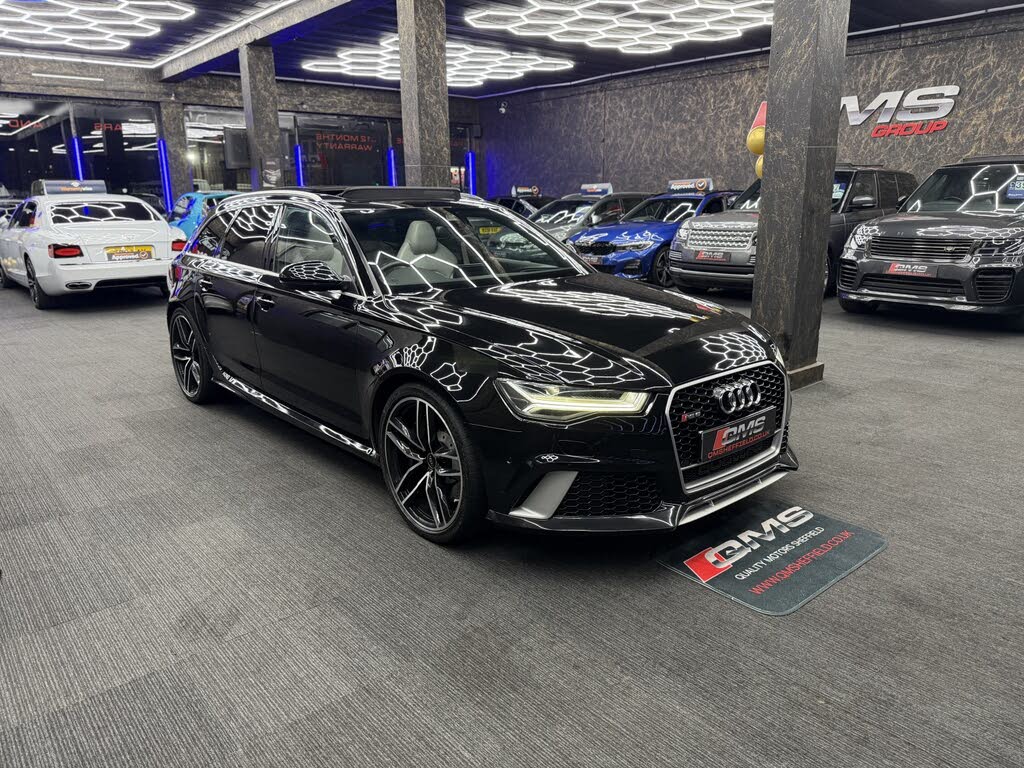 2015 Audi RS6 Avant 4.0 quattro