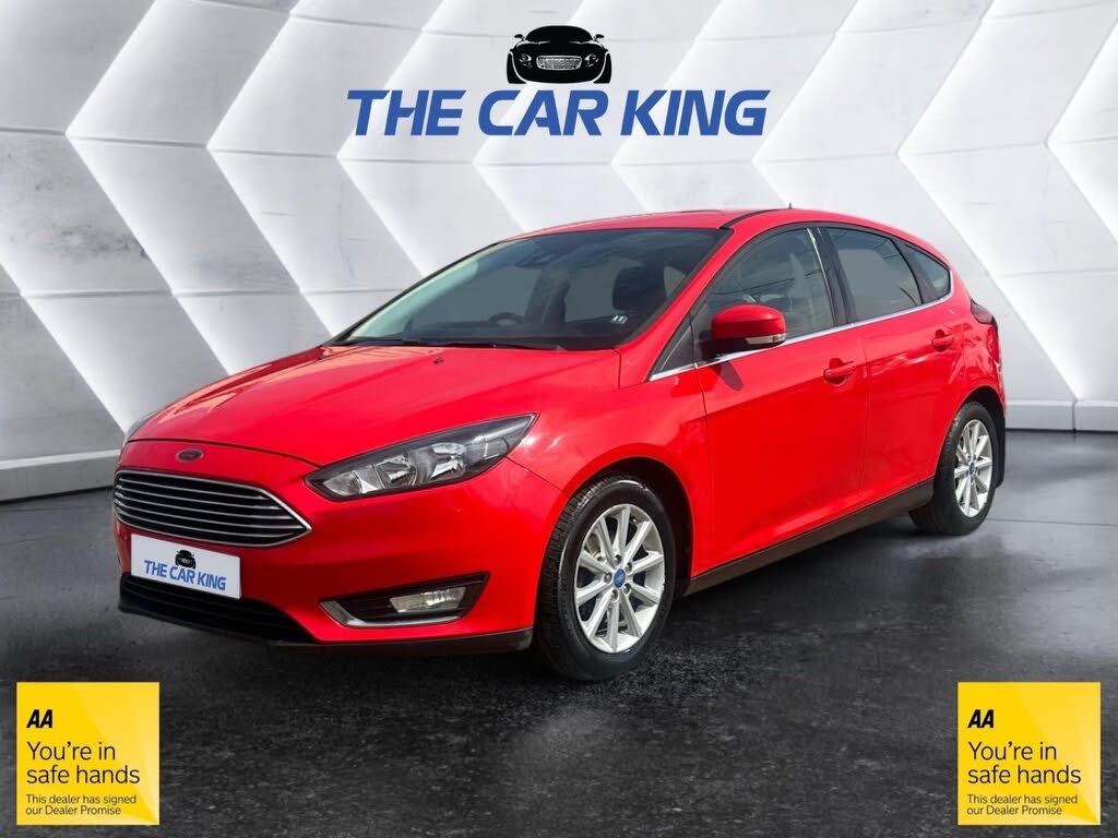 2015 Ford Focus 1.0 Titanium T (125ps) Hatchback
