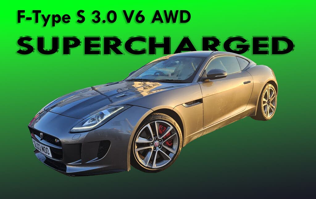 2015 Jaguar F-TYPE 3.0 S Coupe (AWD) Quickshift