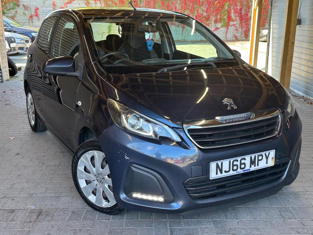 2016 Peugeot 108 1.0 Active Hatchback 5d