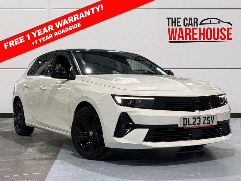 2023 Vauxhall Astra 1.2 Turbo GS Hatchback