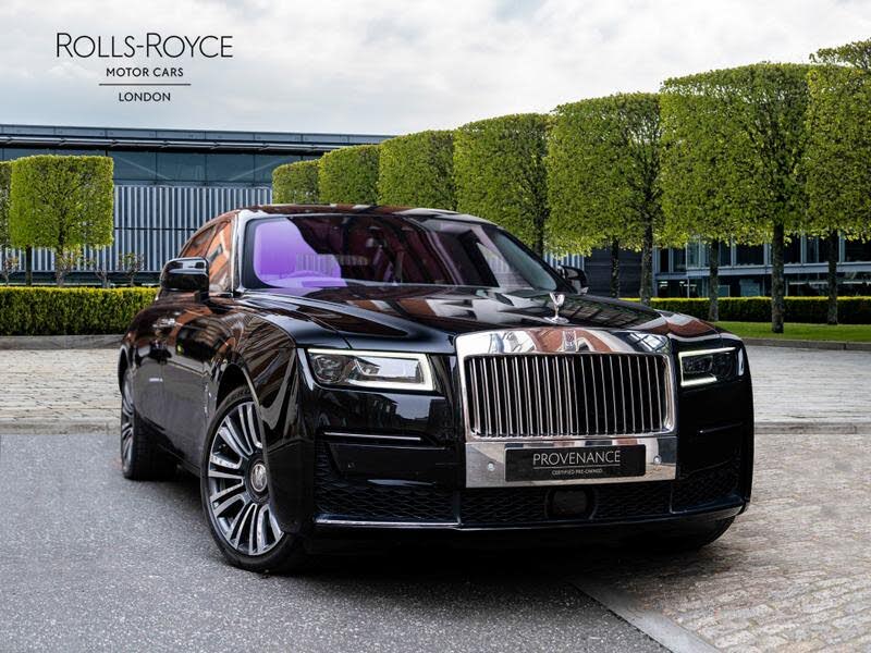 2021 Rolls-Royce Ghost 6.75