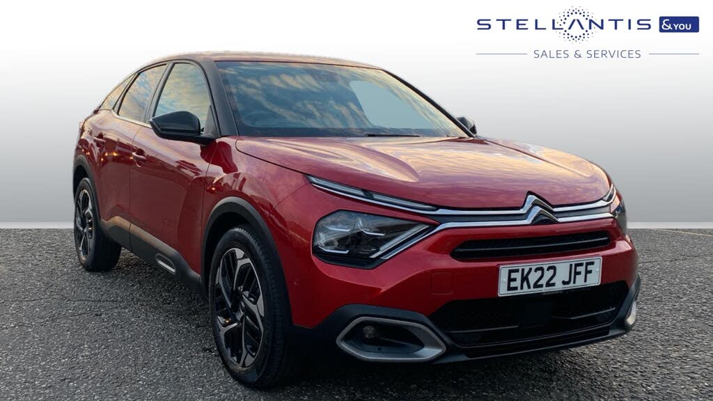 2022 Citroen C4 1.2 PureTech Shine (130ps) EAT8