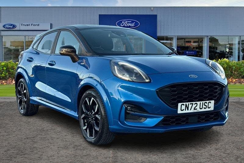 2022 Ford Puma SUV 1.0 ST-Line X (155ps)