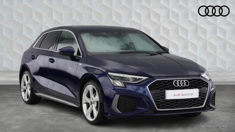 2023 Audi A3 1.0 30 TFSI S Line Sportback 5d