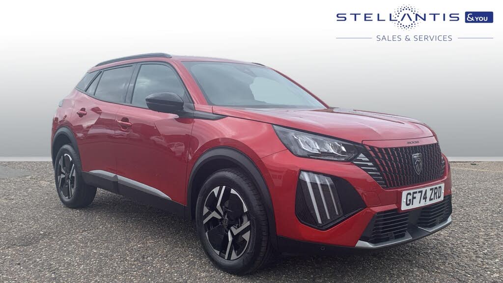 2024 Peugeot 2008 SUV 1.2 PureTech Allure (130ps)