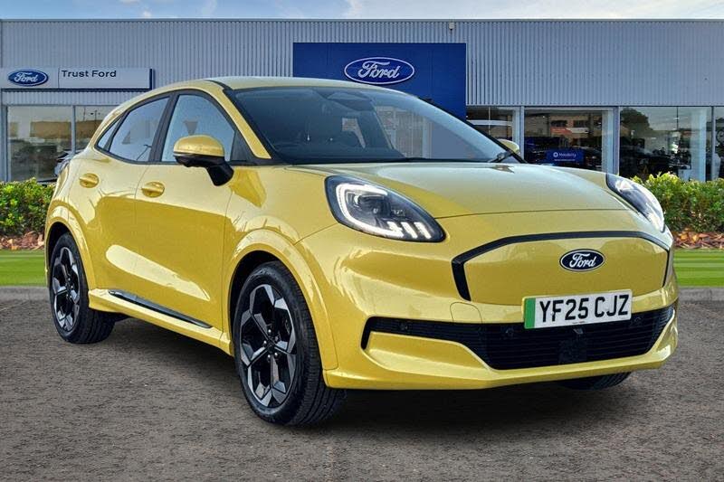 2025 Ford Puma SUV