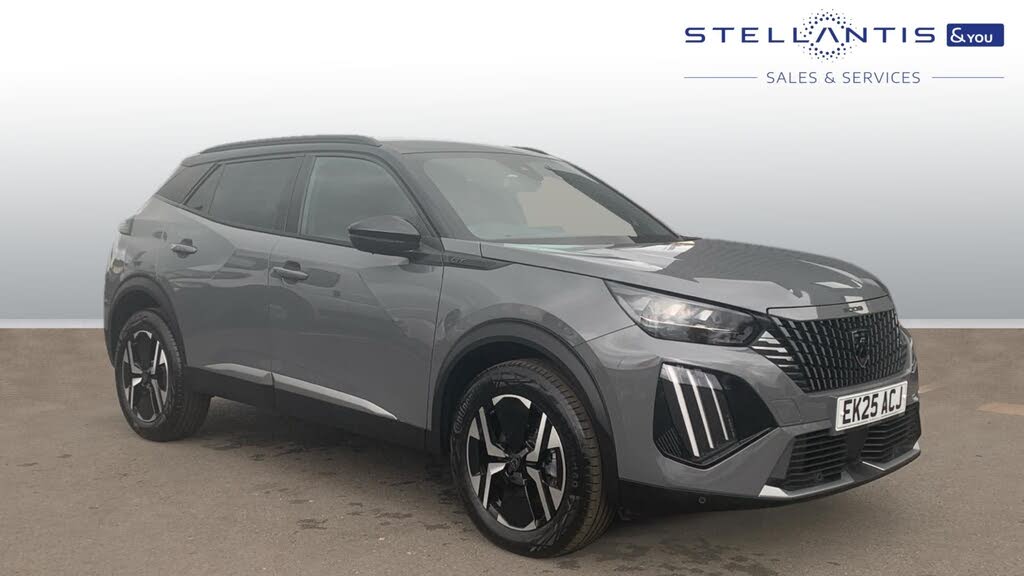 2025 Peugeot 2008 SUV 1.2 PureTech GT (136ps) HYBRID (s/s) e-DSC6