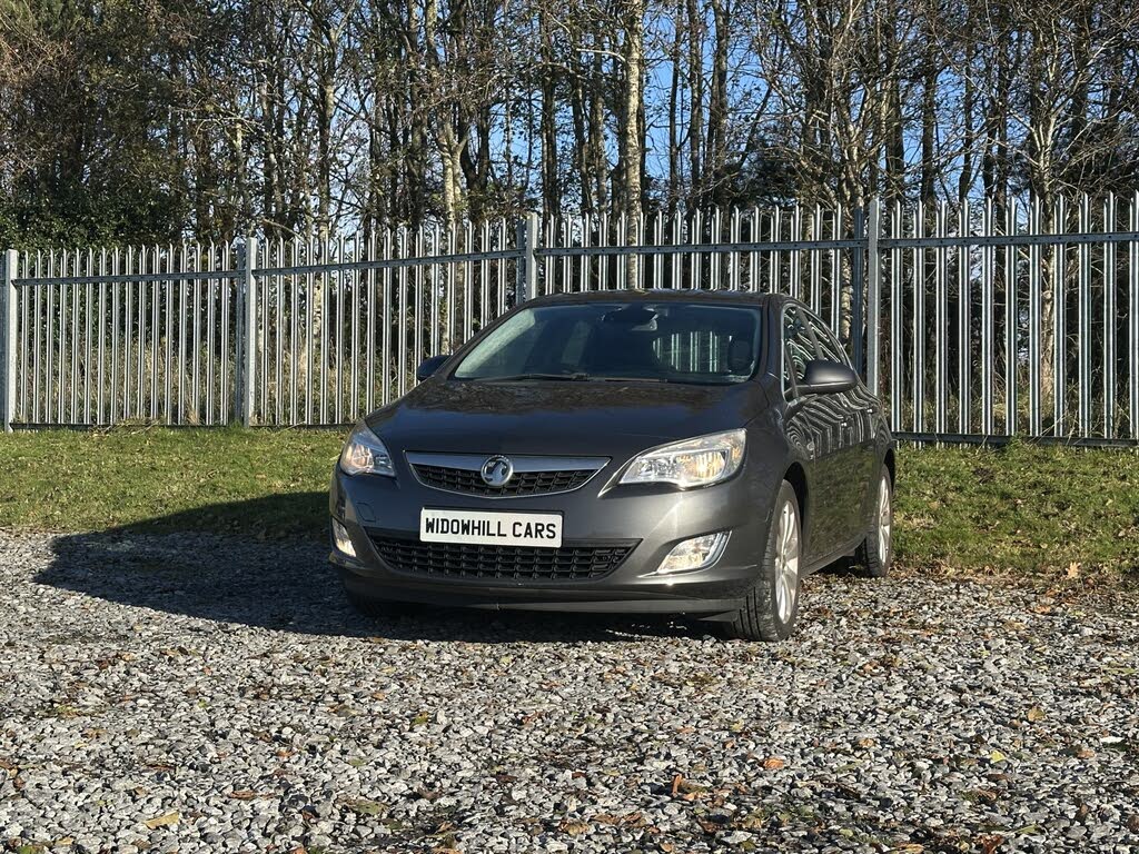 2011 Vauxhall Astra 1.6 SE 16v VVT (115ps) Hatchback