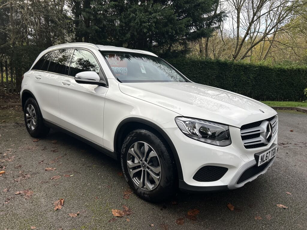 2017 Mercedes-Benz GLC-Class 2.1d GLC220d SE (s/s)