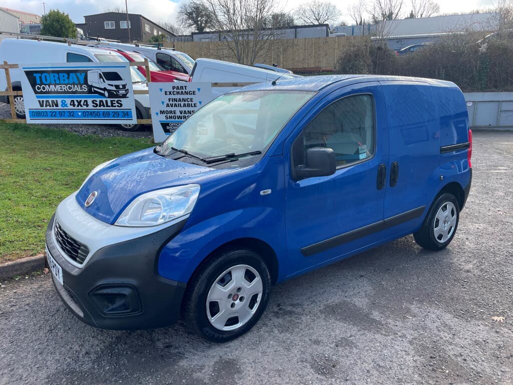 2019 Fiat Fiorino 1.3TD Cargo SX Multijet 80 (EU6b)