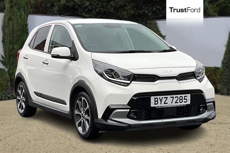 2022 Kia Picanto 1.0 X-Line S Auto Seq