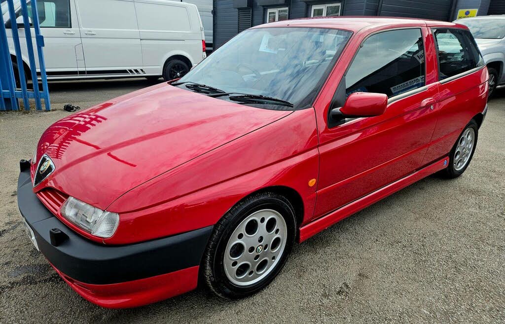 1997 Alfa Romeo 145 2.0 Cloverleaf