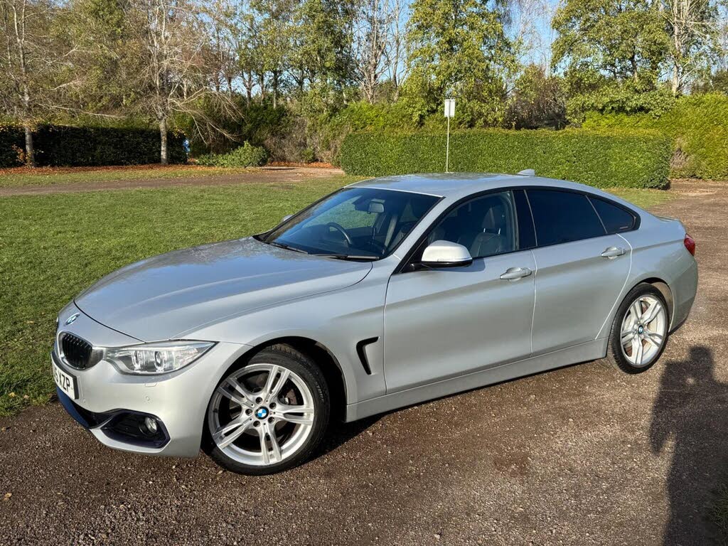 2015 BMW 4 Series 2.0TD 420d Sport (184bhp) (s/s) Gran Coupe 5d Auto