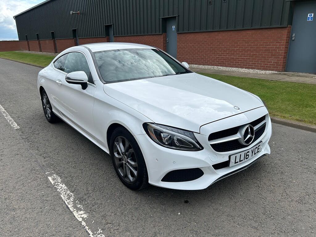2016 Mercedes-Benz C-Class 2.1d C220d Sport (170bhp) (s/s) Coupe 2d 9G-Tronic Plus