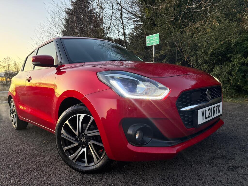 2021 Suzuki Swift 1.2 Dualjet SZ5 CVT