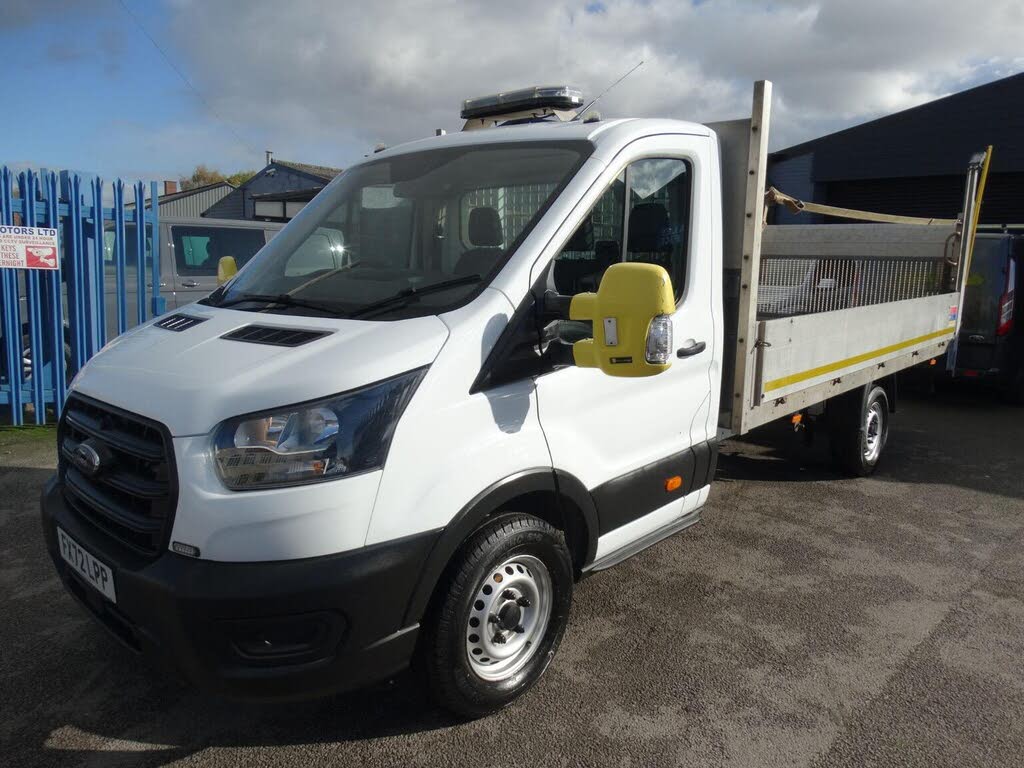 2022 Ford Transit 2.0TDCi 350 L2H1 Leader (130PS)(EU6dT) FWD Cab