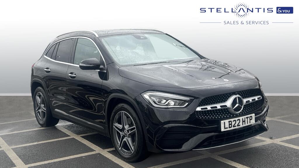 2022 Mercedes-Benz GLA-Class 1.3 GLA 180 AMG Line Premium