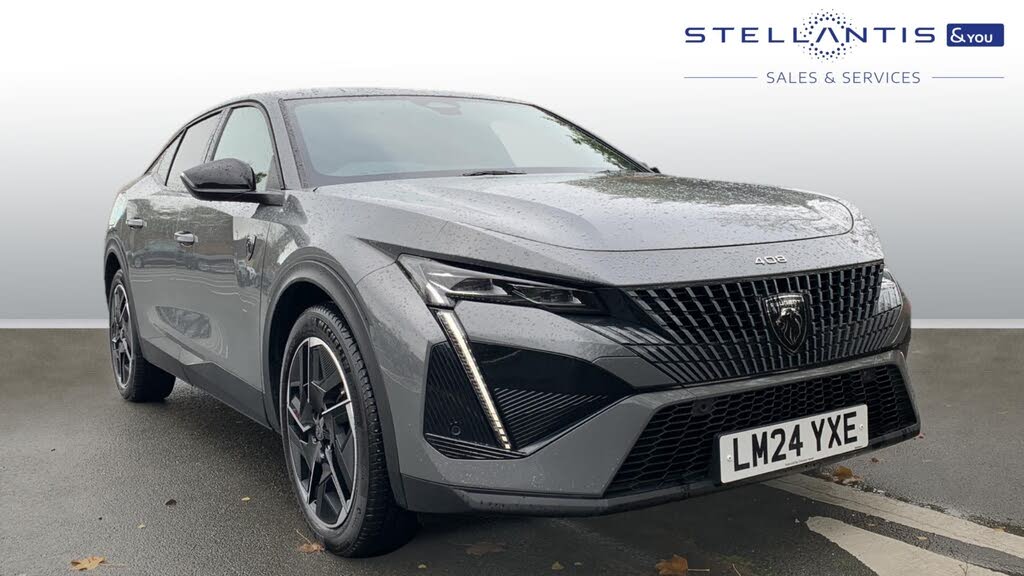 2024 Peugeot 408 1.2 PureTech GT (130ps) (s/s) EAT8