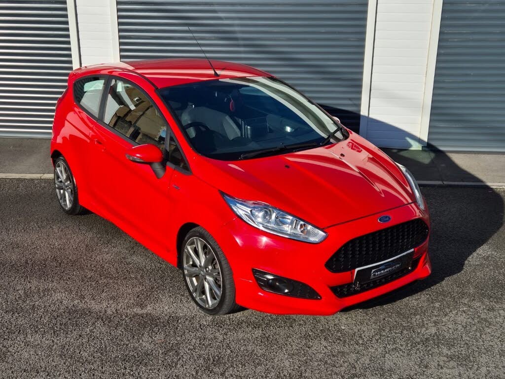 2016 Ford Fiesta 1.0T ST-Line (140ps) 3d