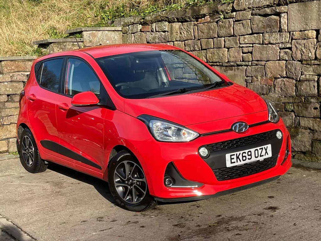 2019 Hyundai i10 1.0 Premium (67ps)