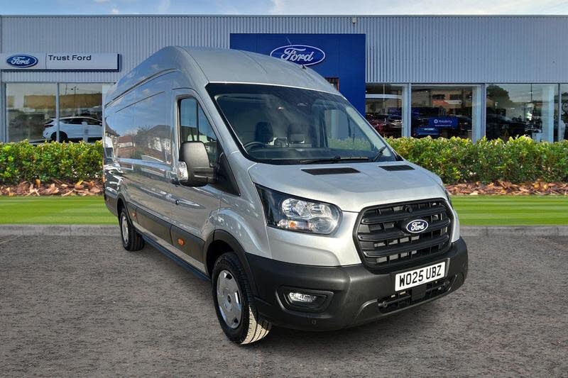 2025 Ford Transit