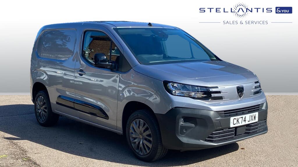 2024 Peugeot Partner 1.5 BlueHDi Asphalt (130PS)(Eu6d) EAT8