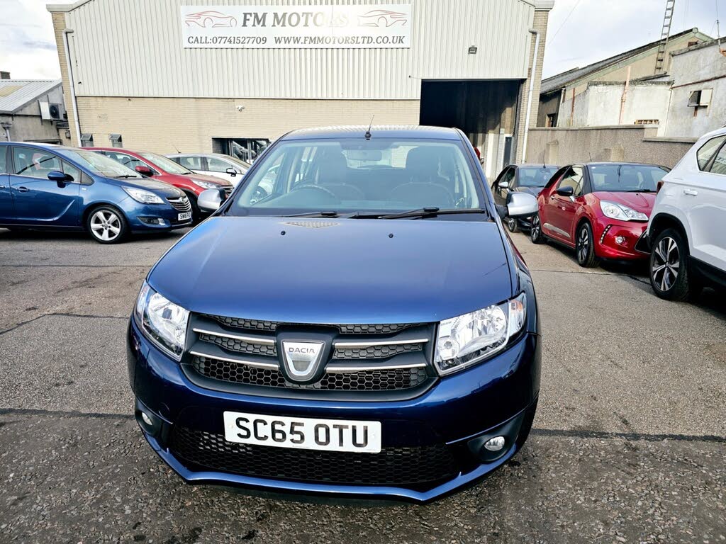 2015 Dacia Sandero 1.5dCi Laureate Prime