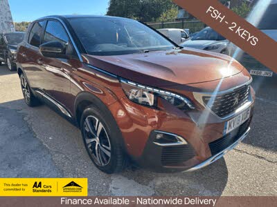 2018 Peugeot 3008 SUV 2.0 BlueHDi GT Line 2.0BlueHDi (150bhp)