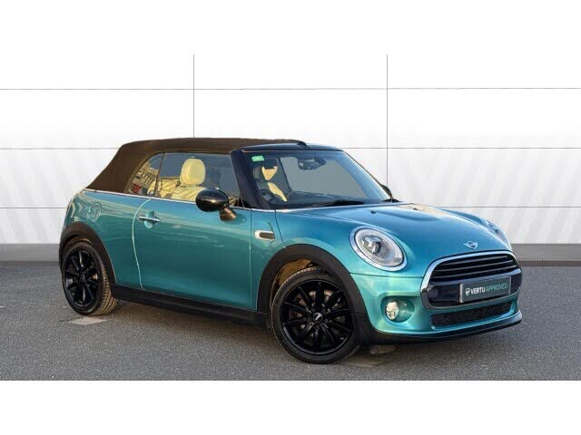 2016 MINI Mini 1.5 Cooper (s/s) Convertible 2d