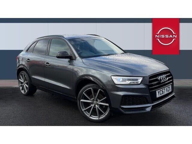 2017 Audi Q3 2.0 TDI quattro Black Edition (150ps)