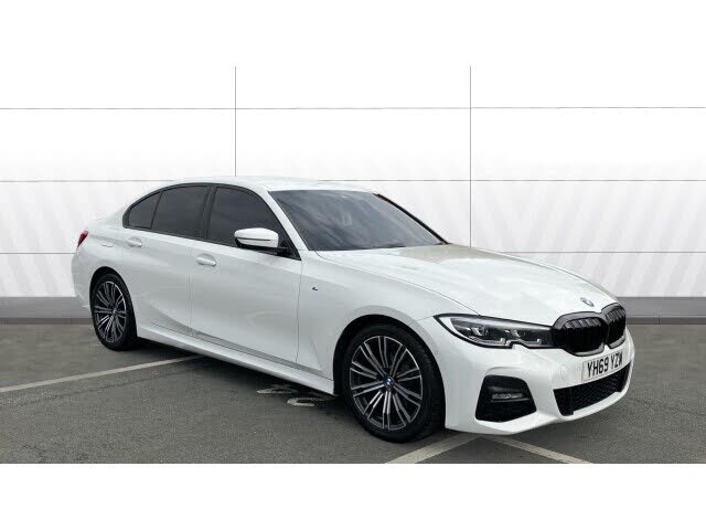 2019 BMW 3 Series 2.0 320i M Sport (184bhp) (Plus Pack) Saloon 4d Auto
