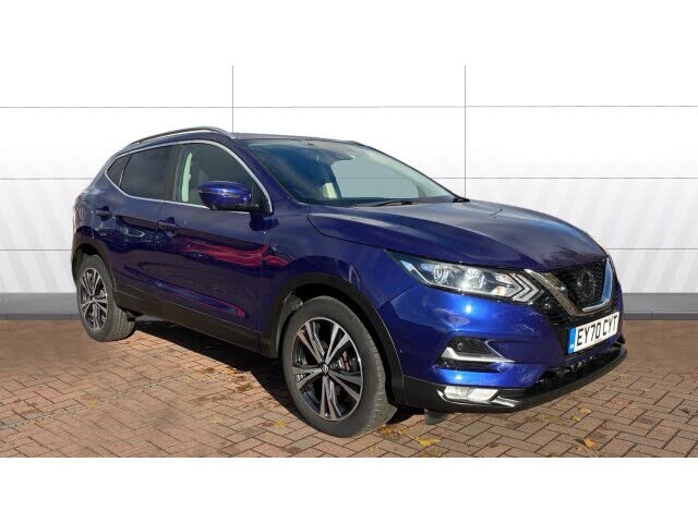 2020 Nissan Qashqai 1.3 DIG-T N-Connecta (160ps) DCT